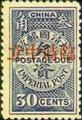 Tax 03 Provisional Neutrality Postage-Due Stamps (1912) (欠3.6)
