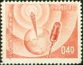 Commemorative 53 The 30th Anniversary of the Broadcast Service Commemorative Issue (1957) (紀53.1)