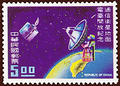 Commemorative 131 Inauguration of Communication Satellite Earth Station Commemorative Issue (紀131.2)