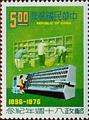 Commemorative 157 80th Anniversary of Postal Service Commemorative Issue (紀157.2)