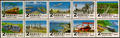 Special 165 Completion of Ten Major Construction Projects Postage Stamps & Souvenir Sheet (1980) (特165.1-165.10)