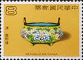 Special 184 Ancient Chinese Enamelware Postage Stamps (Issue of 1982) (特184.3)