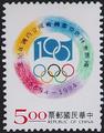 Commemorative 245 100th Anniversary of the International Olympic Committee Commemorative Issue (1994) (紀245.1)