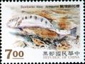 Special 349 Taiwan Trout Postage Stamps (1995) (特349.2)