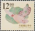 Definitive 112 Ancient Chinese Engraving Art Postage Stamps (1995) (常112.8)