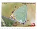 Sp.460 Taiwan Butterflies Postage Stamps (Issue of 2004) (特460.4)