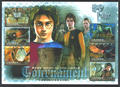 Sp. 481 The Cinema Postage Stamps — Harry Potter And The Goblet Of Fire (特481.1)