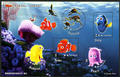 Sp.517 Cartoon Animation Postage Stamps - Finding Nemo (特517.1)