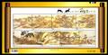 Sp.523Ancient Chinese Painting “A Hundred Deer” by Ignace Sichelbart, Cing Dynasty Postage Stamps (特523.1~523.8)