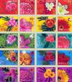 Definitive 119 Personal Greeting Stamps( 2001) (常119.1-10)