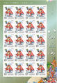 Chinese Folklore Postage Stamps - The Eight Immortals Cross the Sea (I) (大全張449.3)